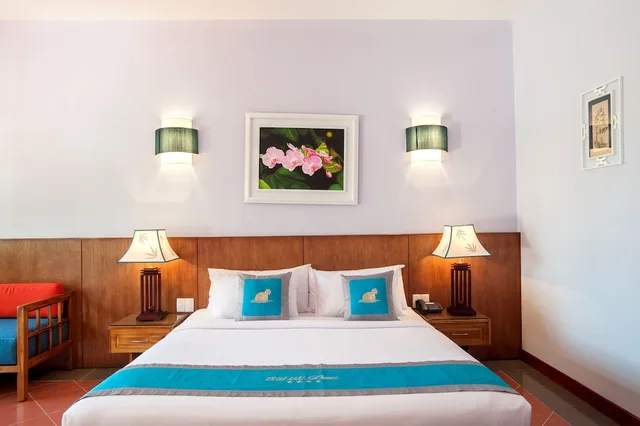 غرفة غراند ديلوكس بسرير كينج بإطلالة على البحر، Phu Hai Beach Resort & Spa Phan Thiet 2/10