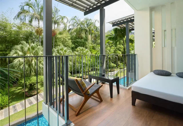 غرفة ديلوكس بسريرين منفصلين، The Chill Resort and Spa Koh Chang 5/7