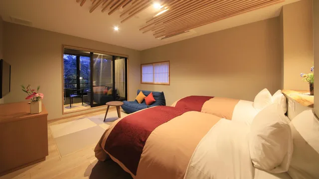 Room, Twin Beds, Adult Only, Annex، Hakone Fuga - Adults Only 1/1