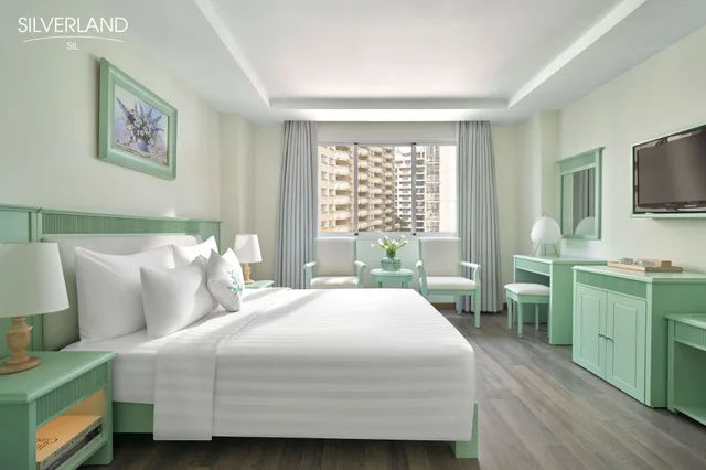 غرفة سيغنتشر بسرير مزدوج، Silverland Sil Hotel and Spa 4/10