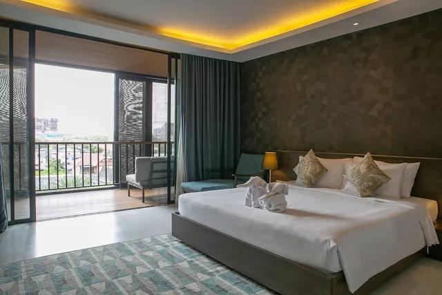 Palm, Silver, Deluxe, King Bed، The Silver Palm Wellness Resort 1/10