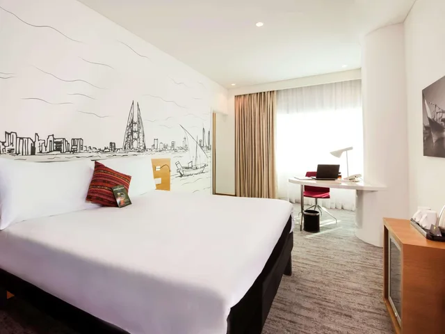 جناح سوبيريور بإطلالة على البحر، Ibis Styles Manama Diplomatic Area 1/2