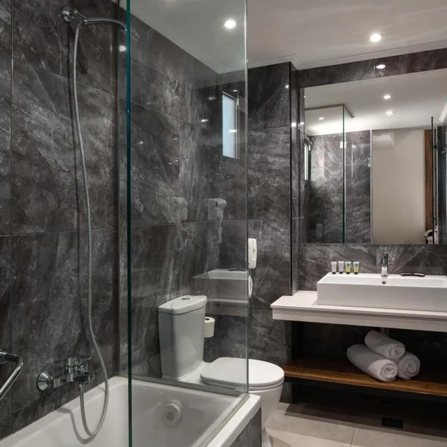 جناح جونيور بإطلالة على البحر، Atalanti Boutique Hotel - Adults Only 3/3