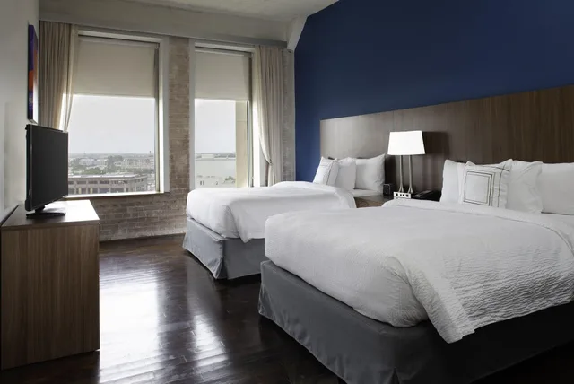استوديو بسريرين كوين، Towneplace Suites By Marriott Dallas Downtown 2/6
