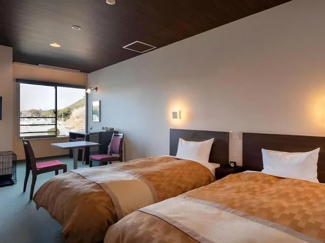 غرفة قياسية بسريرين منفصلين، Hamanako Wanwan Paradise Hotel (Ex HAMANAKO GRAND HOTEL SAZANAMIKAN) 1/3