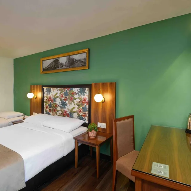 غرفة سوبيريور عائلية بسرير فردي، ARMENIAN STREET HERITAGE HOTEL 4/8