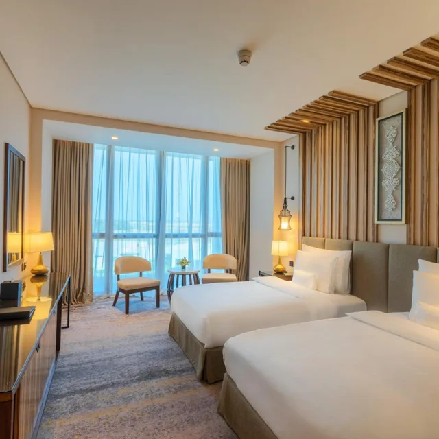 Premium Room with Two Single Beds، Millennium Resort Salalah 2/6