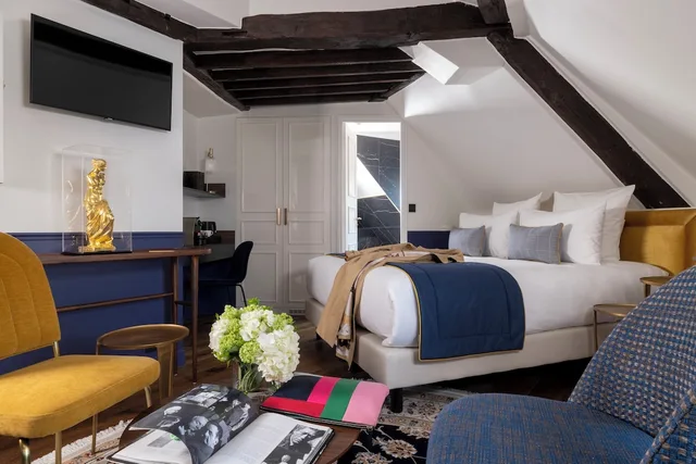 جناح بسرير مزدوج، Hotel Louis 2 5/7