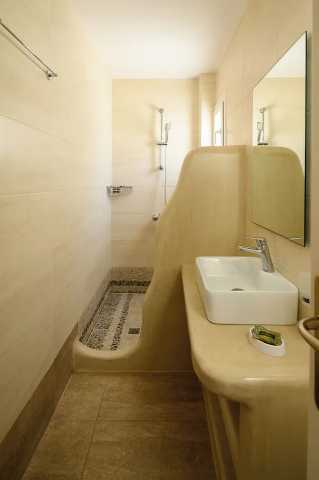 غرفة قياسية بسرير مزدوج بإطلالة على الحديقة، Selini Hotel - Adults Only 3/4