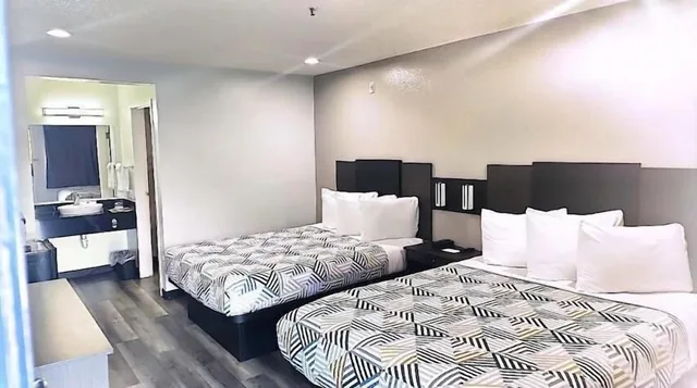 غرفة ديلوكس بسريرين كوين، Motel6 Seattle, WA - South 1/4