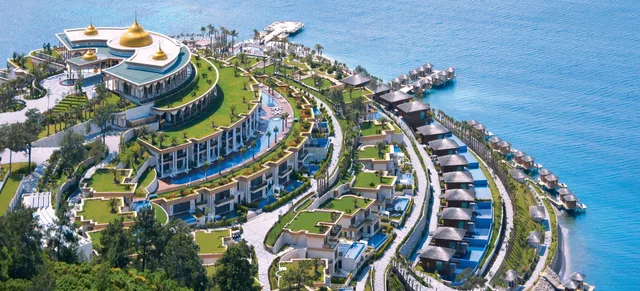 Deluxe, Double Bed, The Plaza Bodrum 1/1