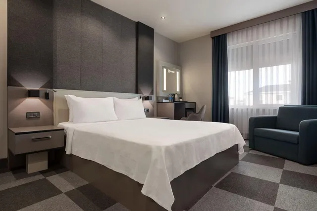 Executive, King Bed, Terrace, Tryp By Wyndham Istanbul Sancaktepe 6/10