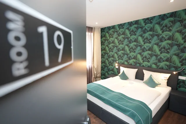 غرفة كومفورت بسرير مزدوج، Hotel Attache 5/8