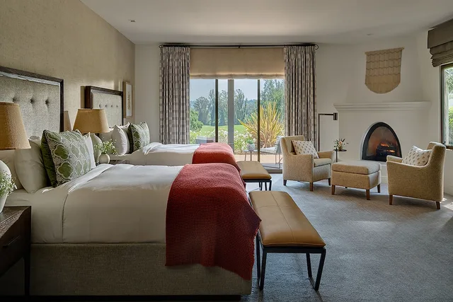 Shangri La, 2 Queen Beds, Ojai Valley Inn 1/4