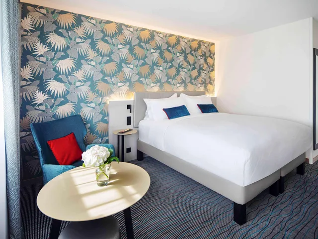 غرفة كلاسيكية بسرير مزدوج، Grand Hotel Bregenz - MGallery Collection 1/4
