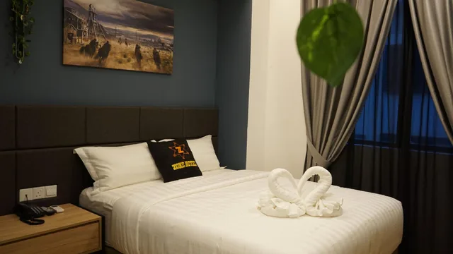 غرفة سوبيريور بسرير مزدوج، Zone Hotel (Ipoh) 1/1