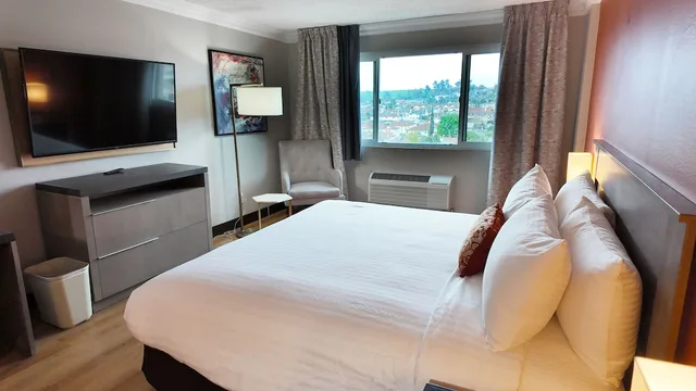 غرفة ديلوكس مفردة بسرير كينج، Lincoln Hotel Monterey Park Los Angeles 2/10