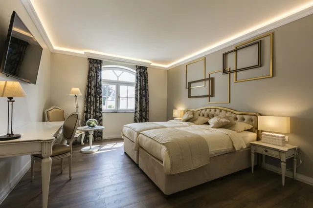 غرفة سوبيريور بسرير كينج، CHATEAU D'URSPELT 7/10