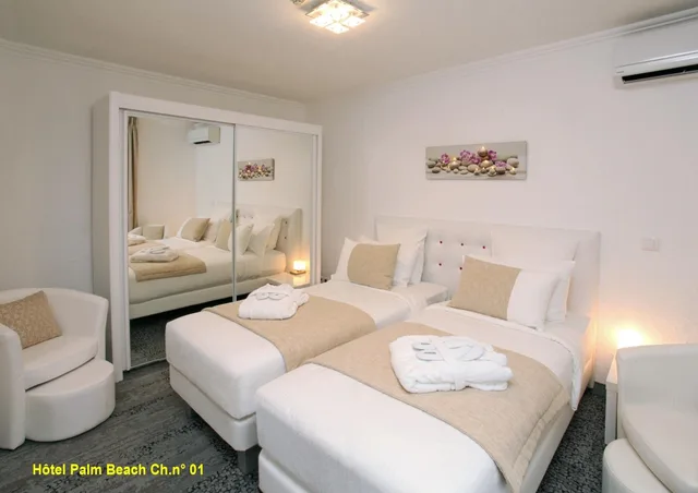 غرفة بريميوم بشرفة، Hotel Palm Beach 3/7