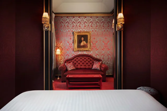 جناح جونيور بسرير كوين، Maison Souquet 4/6