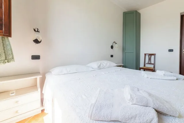غرفة اقتصادية بسرير كوين، Agriturismo San Basilio 3/8