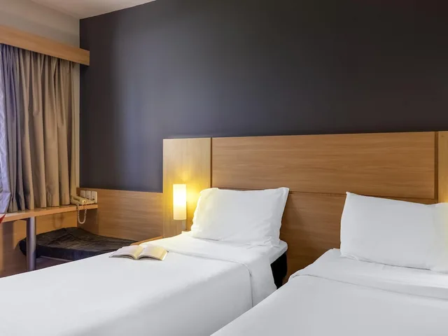 غرفة قياسية بسريرين منفصلين، Ibis Sao Jose Do Rio Preto 3/9