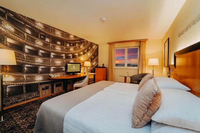 غرفة قياسية بسرير كينج، Don Giovanni Hotel Prague 1/4