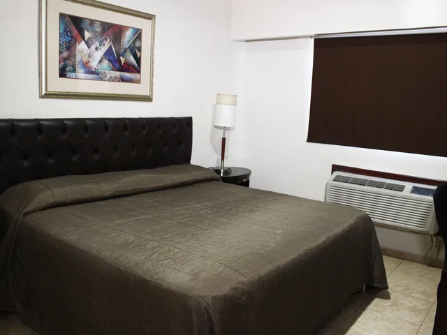 غرفة قياسية بسرير كينج، Hotel America Centro 6/10
