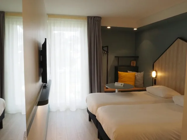 غرفة قياسية بسريرين منفصلين، Ibis Styles Arcachon Gujan-Mestras 1/4