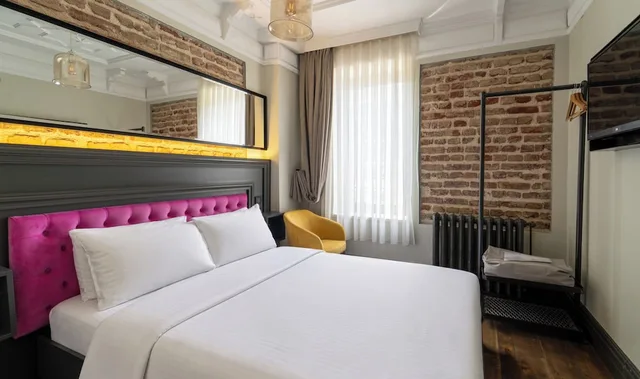 غرفة بسرير كوين، Taksim Avenue Hotel 7/10