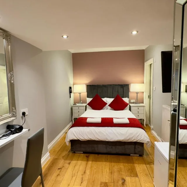 غرفة بسرير مزدوج، Classic Hyde Park Hotel 1/10