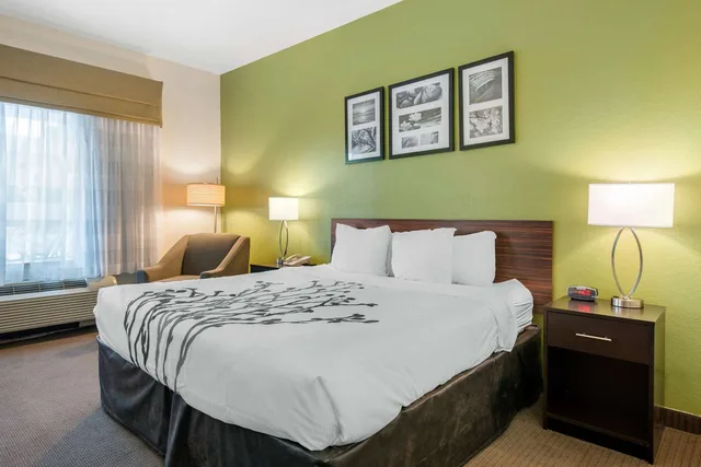 غرفة بسرير كينج، Sleep Inn & Suites Port Charlotte-Punta Gorda 1/3