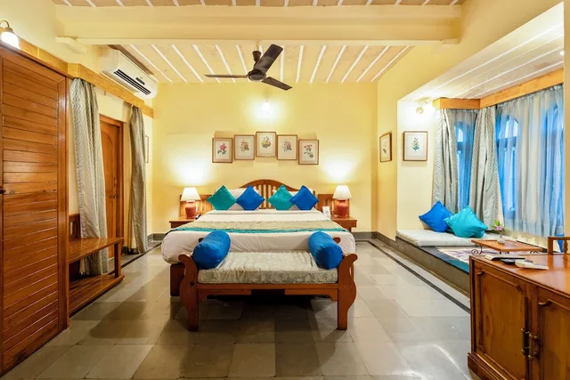 غرفة سوبيريور بسرير مزدوج بشرفة، Aodhi Hotel 4/8