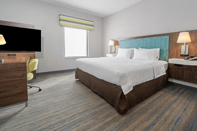 استوديو بسرير كينج مع أريكة، Hampton Inn & Suites Omaha Southwest-La Vista 4/10