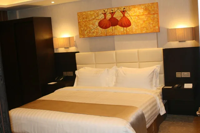 غرفة بزنس، The Secure Inn Hotel Muscat 1/1