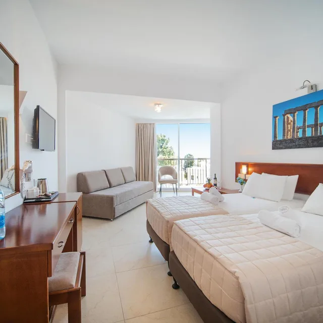 غرفة كلاسيكية، Avlida Hotel 2/9