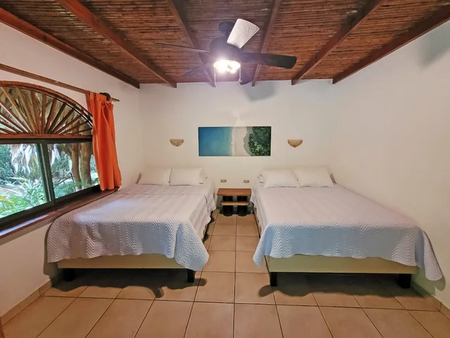 غرفة سوبيريور بسريرين كوين بإطلالة على الحديقة، Cariblue Beach Jungle Resort 1/10