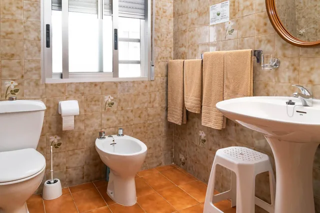 غرفة بسريرين منفصلين، Hotel Borja 4/5