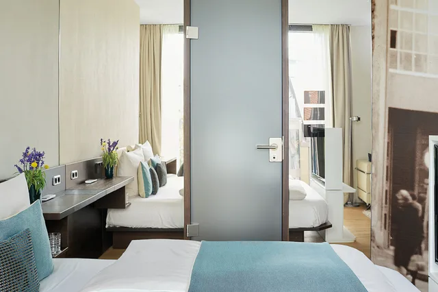 غرفة ديلوكس بسرير مزدوج، Living Hotel Das Viktualienmarkt 3/3