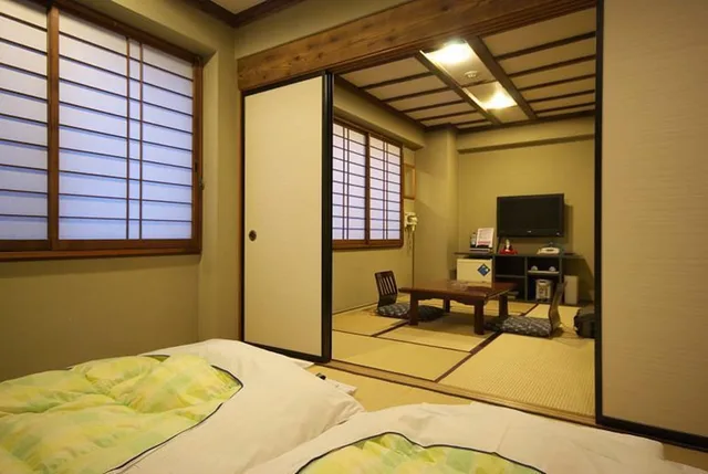 غرفة تقليدية للمدخنين، Shimizu City Hotel 1/2