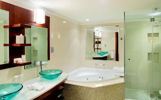 إقامة بسرير فردي بغرفتي نوم بجاكوزي، Jumeirah Living - World Trade Centre Residence 7/9