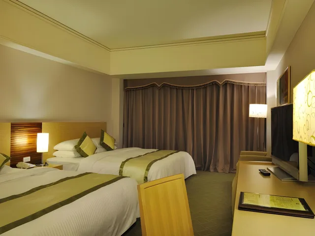 غرفة رباعية، Hoya Hot Springs Resort & Spa 1/3