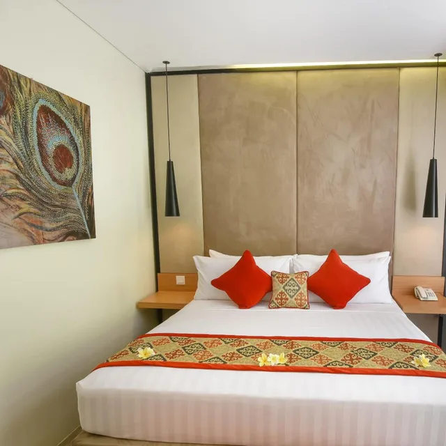 غرفة قياسية بسرير مزدوج، VILLA PURI AYU 1/6