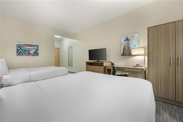 غرفة بسريرين كوين، Best Western Brockport Inn & Suites 1/4
