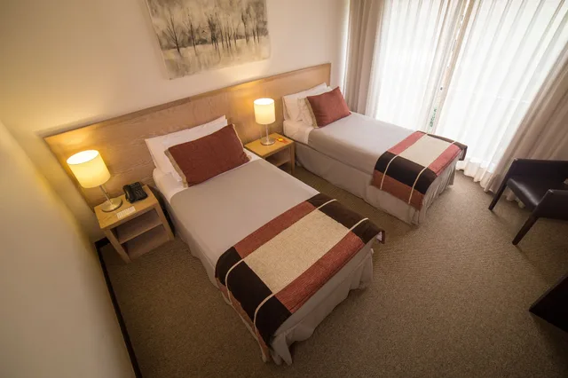غرفة قياسية بسريرين منفصلين، Hotel Bosque de Renaca 2/6
