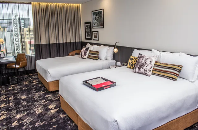 غرفة ديلوكس عائلية، Rydges Fortitude Valley 1/7