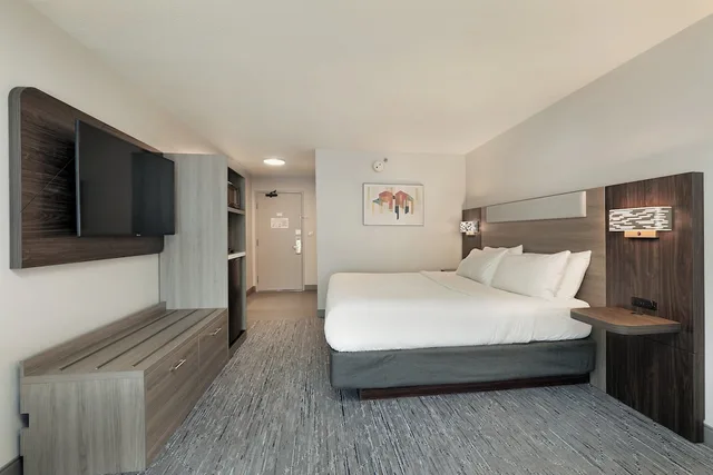 غرفة قياسية بسرير كينج، Holiday Inn Express Hotel and Suites Milwaukee-New Berlin 1/7