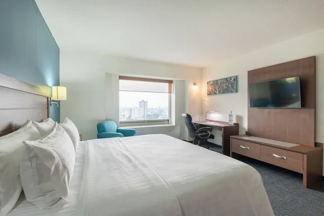 جناح بسرير كينج بإطلالة على المدينة بغرفة نوم واحدة، Holiday Inn GUADALAJARA EXPO 2/9