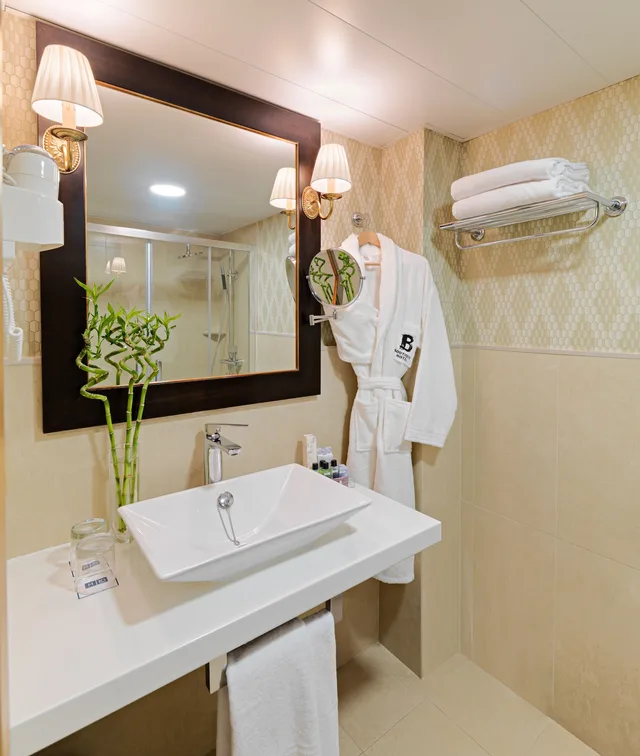 غرفة قياسية بسرير مزدوج أو سريرين منفصلين، H10 Corregidor Boutique Hotel 8/8