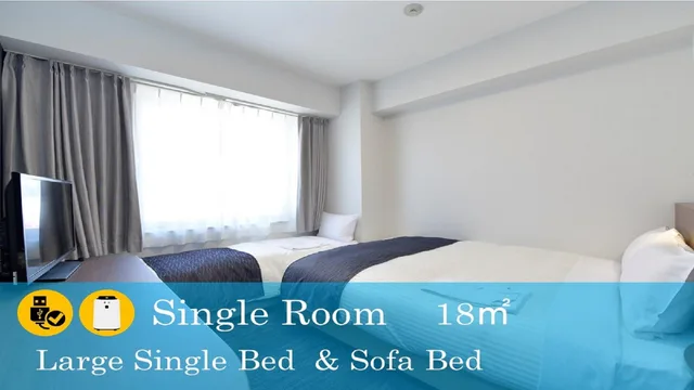 Semi Room, Double Bed, Sofa، Hotel Port Plaza Chiba 1/1